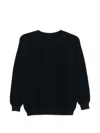 Weekend Max Mara Wkdaere Textured Sweater In Black