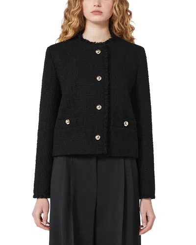 Weekend Max Mara Wkdagami Jacket In Black