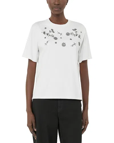 Weekend Max Mara Wkdagile Top In White