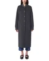 Weekend Max Mara Wkdalamaro Long Coat In Multi