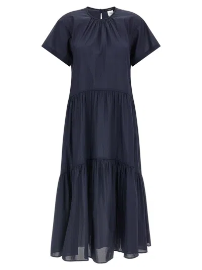 Weekend Max Mara Wkdalloro Dresses Blue