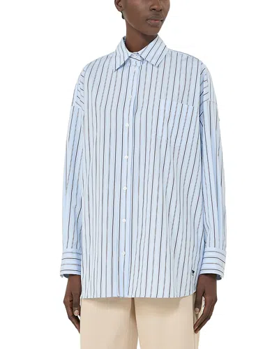 Weekend Max Mara Wkdamour Shirt In Blue