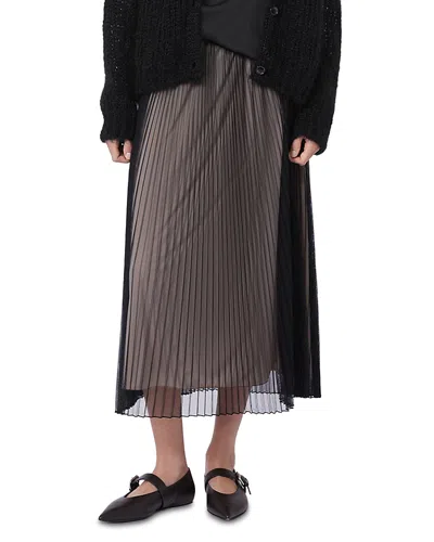 Weekend Max Mara Wkdbaby Skirt In Black