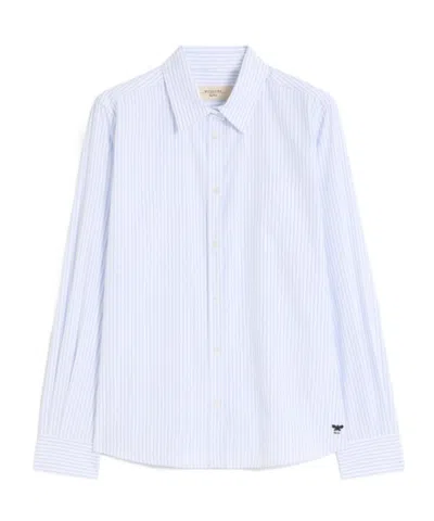 Weekend Max Mara 'wkdbahamas' Shirt In Blue