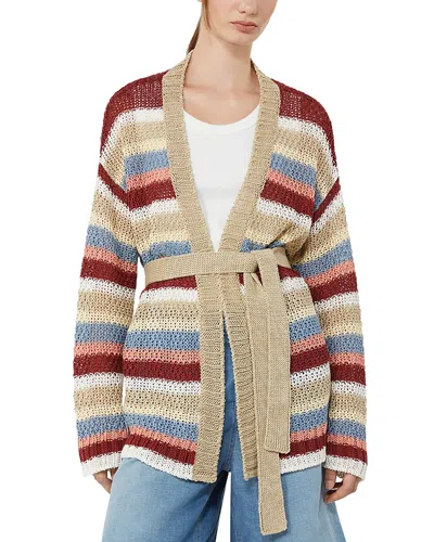 Weekend Max Mara Wkdbonito Cardigan Sweater In Multi