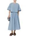 Weekend Max Mara Wkdbreak Top In Blue