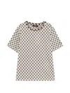 Weekend Max Mara Wkdbussola Patterned T-shirt In Multi