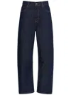 Weekend Max Mara Belt Loop Jeans In Blue