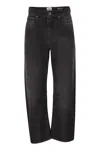 Weekend Max Mara Belt Loop Jeans In Black
