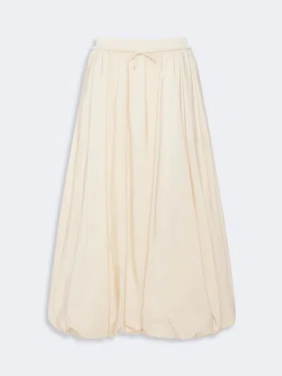 Weekend Max Mara Wkdciurma Skirt Beige In Nude