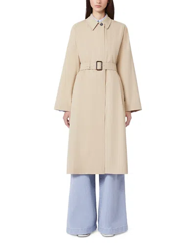 Weekend Max Mara Wkddiva Beige Coat In Neutral