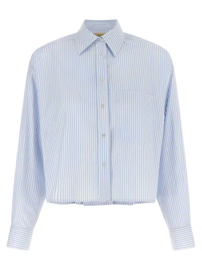 Weekend Max Mara Wkdeden Shirt And Blouse Light Blue