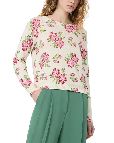 Weekend Max Mara Wkdeditto Sweater In Neutral