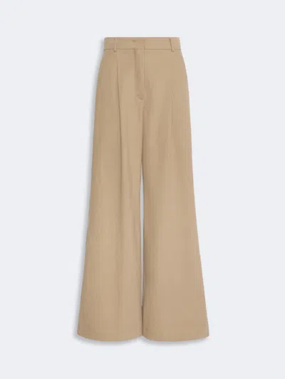Weekend Max Mara Wkdeditto Trouser Beige In Neutral