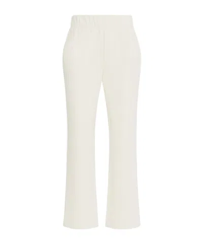 Weekend Max Mara Wkdelfo Slim Fit Pants In White