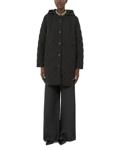 Weekend Max Mara Wkderio Coat In Black