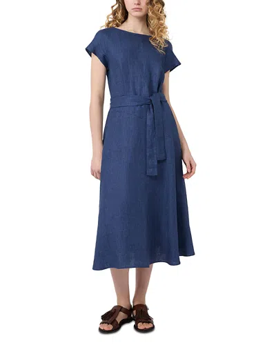 Weekend Max Mara Wkdesordio Dress In Blue