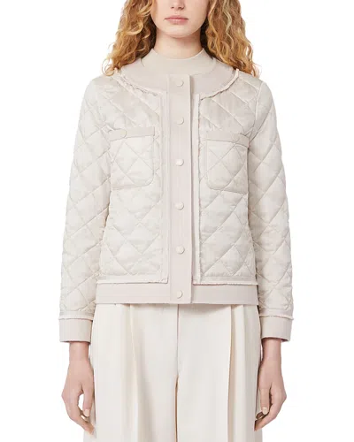 Weekend Max Mara Wkdferro Jacket In White