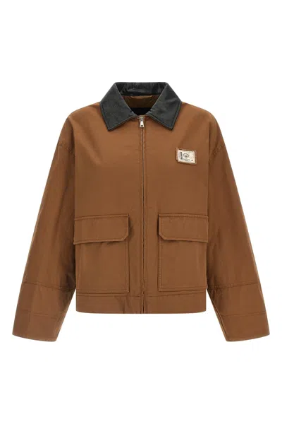 Weekend Max Mara Wkdfreccia Puffer Jackets Brown