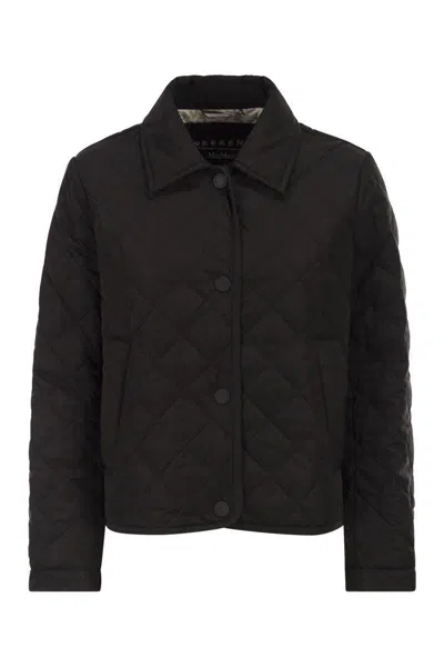 Weekend Max Mara Wkdgelo - Padded Jacket In Brown