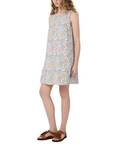 Weekend Max Mara Wkdgiallo A Line Dress In Blue