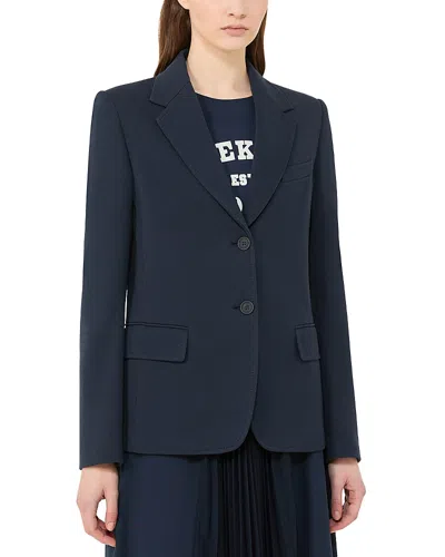WEEKEND MAX MARA WKDGINNASTA BLAZER