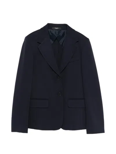 WEEKEND MAX MARA WKDGINNASTA BUTTON BLAZER