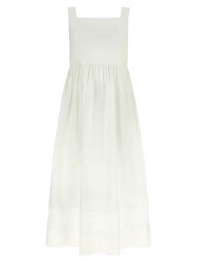 Weekend Max Mara Wkdgola Dresses White