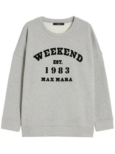 Weekend Max Mara Wkdgummy Clothing In Gray
