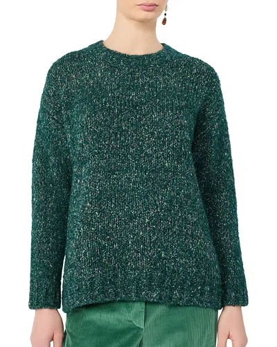 Weekend Max Mara Wkdhobby Sweater In Green