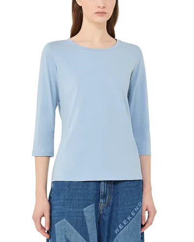 Weekend Max Mara Wkdmultia Sweater In Blue