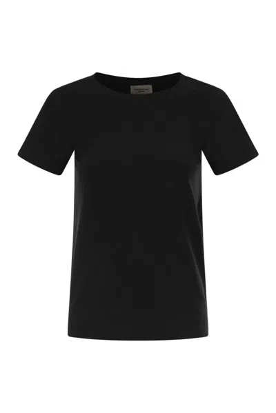WEEKEND MAX MARA WEEKEND MAX MARA WKDMULTIB - BASIC COTTON JERSEY T-SHIRT