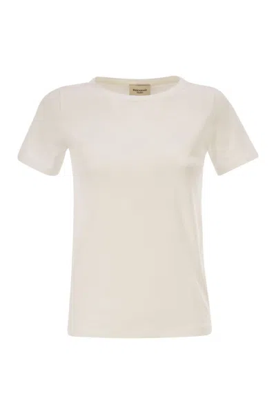 WEEKEND MAX MARA WEEKEND MAX MARA WKDMULTIB - BASIC COTTON JERSEY T-SHIRT
