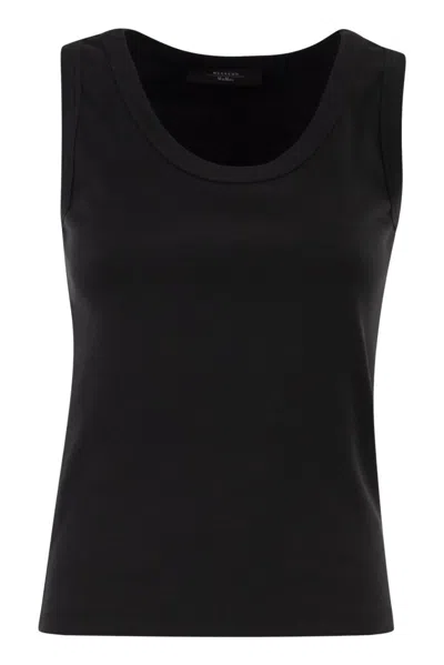 WEEKEND MAX MARA WEEKEND MAX MARA WKDMULTIC - STRETCH COTTON TOP