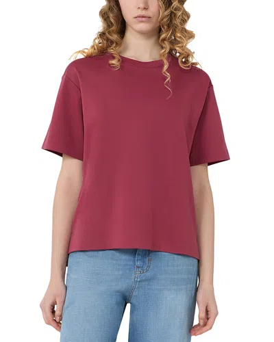 Weekend Max Mara Wkdmultid Top In Red