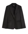 Weekend Max Mara Wkdnalut Blazer In Black