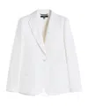 Weekend Max Mara Wkdnalut Single-breasted Blazer In White