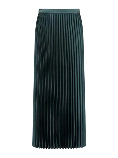 Weekend Max Mara Wkdnicchia Skirt In Dark Green