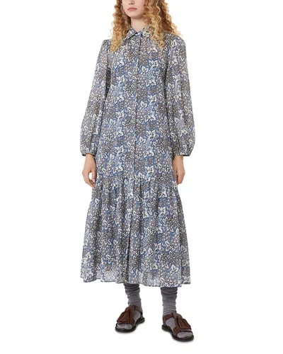 Weekend Max Mara Wkdoboli Shirt Dress In Multi