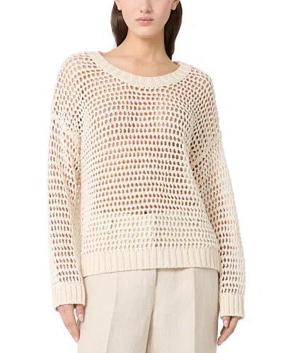 Weekend Max Mara Wkdonirica Sweater In Neutral