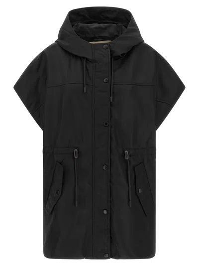 Weekend Max Mara 'wkdorigano' Vest In Black
