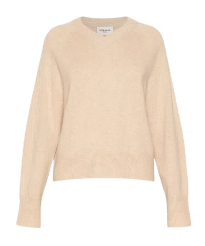Weekend Max Mara Wkdpadre V-neck Knitted Jumper In Multi
