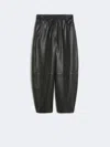 Weekend Max Mara Wkdpagano Trouser Black In Black