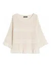 Weekend Max Mara Sweater In White