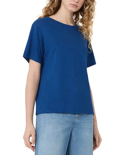 Weekend Max Mara Wkdpelota Tee In Blue