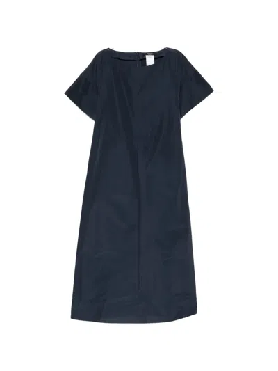 Weekend Max Mara Wkdpioppo Midi Dress In Blue