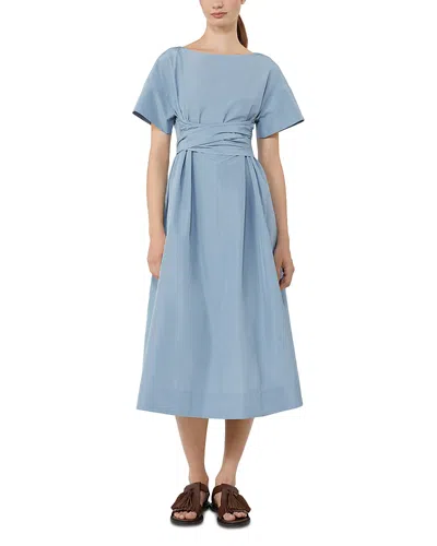Weekend Max Mara Wkdpioppo Midi Dress In Blue