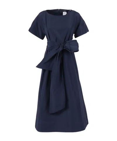 Weekend Max Mara Wkdpioppo Midi Dress In Blue