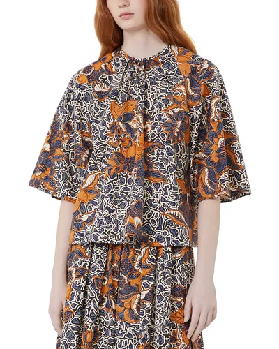 Weekend Max Mara Wkdquaglia Top In Brown