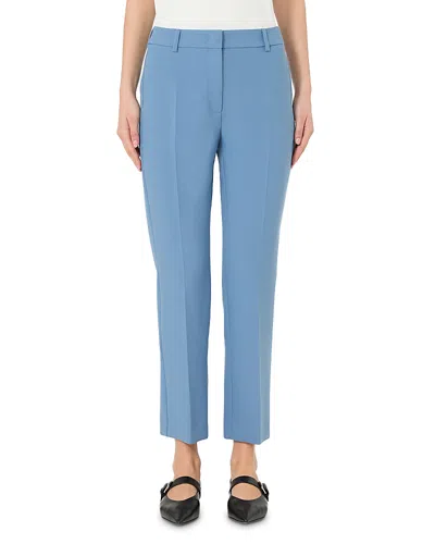 Weekend Max Mara Wkdrana Light Blue Pants